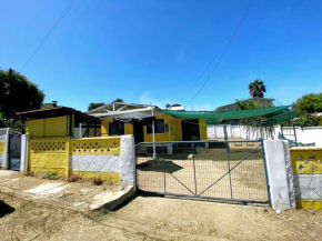 Cabaña Las Cruces, a pasos de la playa